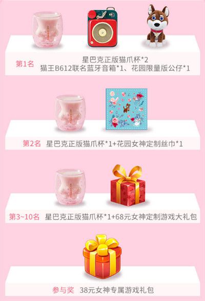 圖8：《夢(mèng)幻花園》3周年慶典禮花
