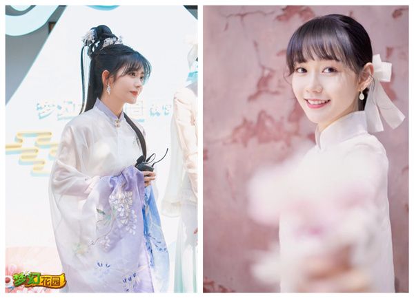 圖7：《夢幻花園》段奧娟、賴美云現(xiàn)場獻(xiàn)唱